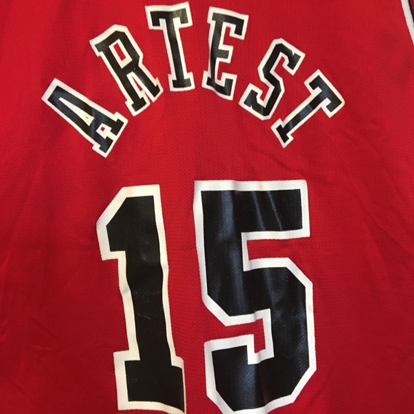 Vintage Champion Ron Artest Chicago Bulls Jersey - Picture 4 of 9